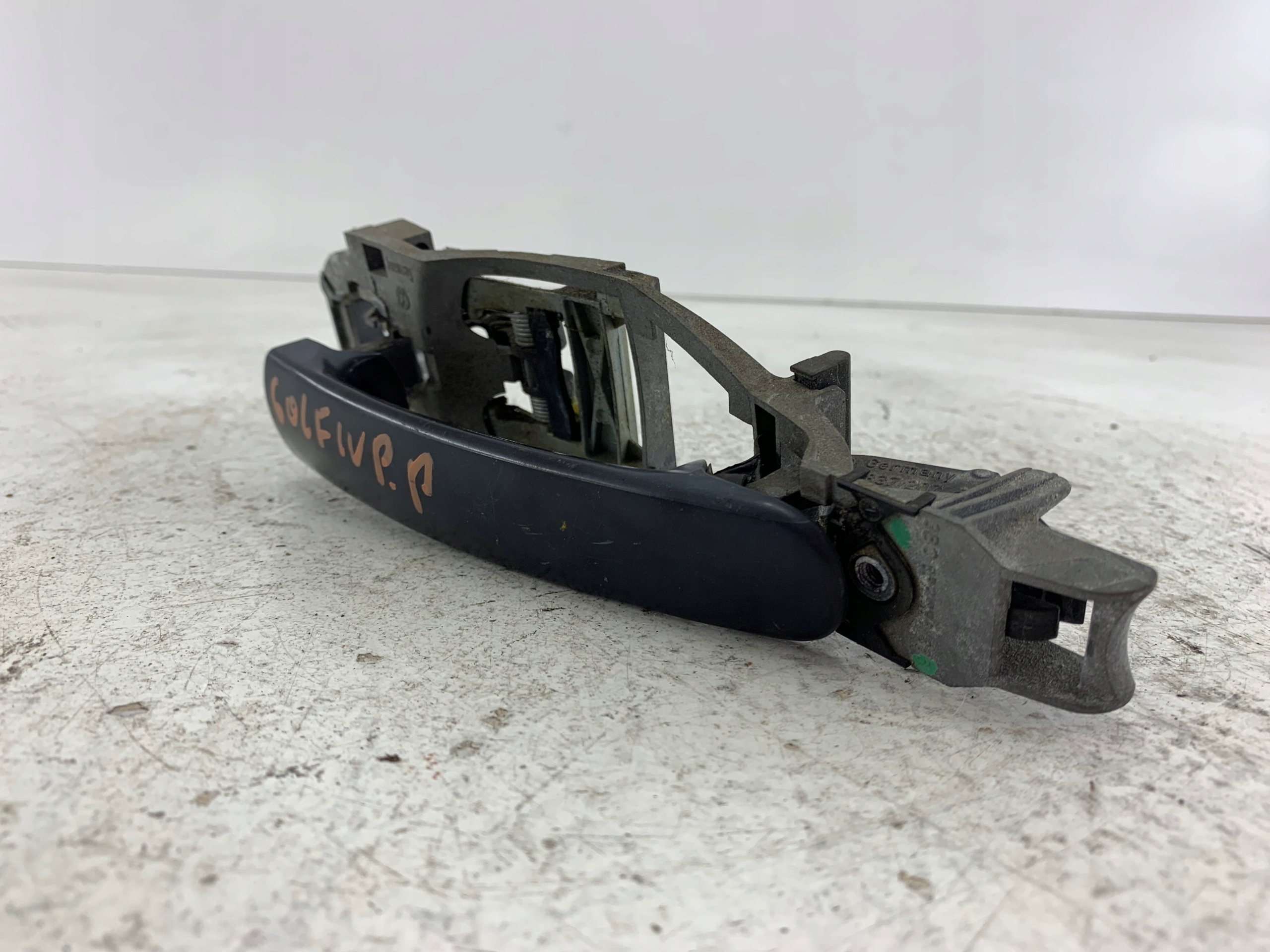 VW GOLF IV handle exterior right front blue