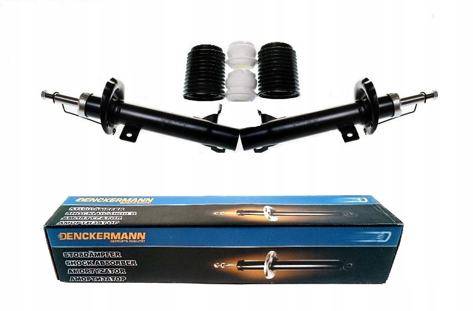 2 Tlumiče Krytu Ford Fiesta 01-04 Přední 2KS