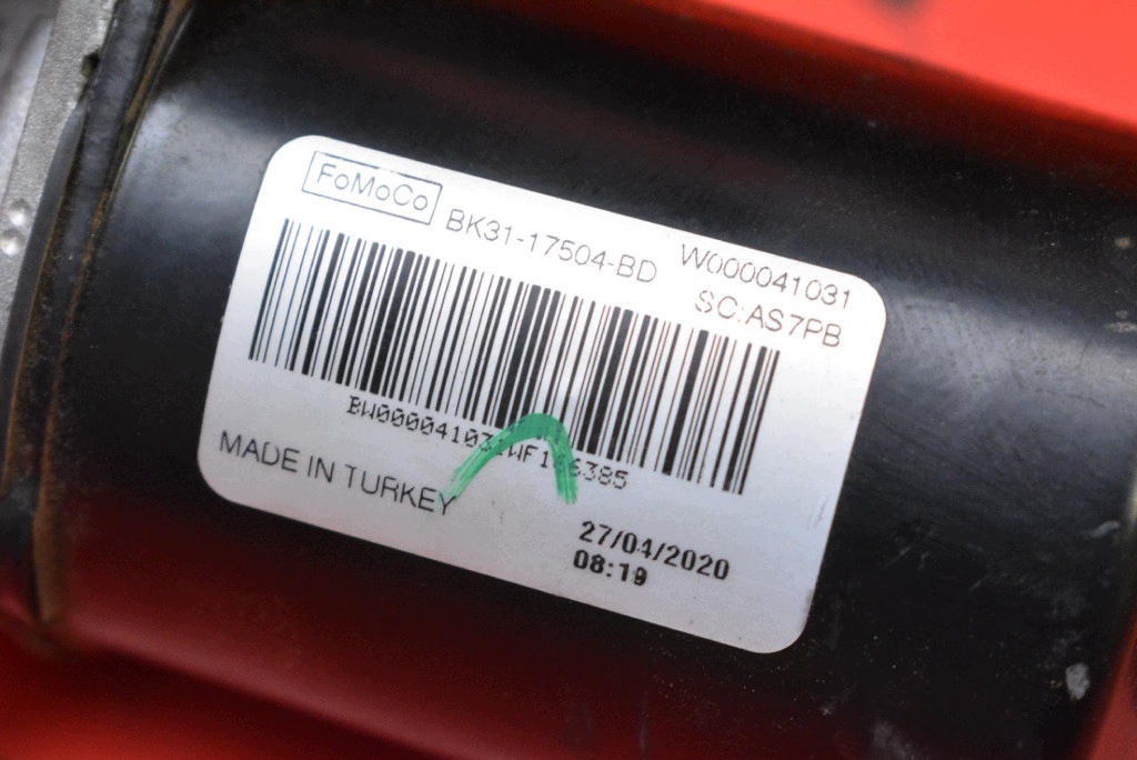 mécanisme moteur lave glaces avant EU BK31-17B571-BA FORD TRANSIT MK8