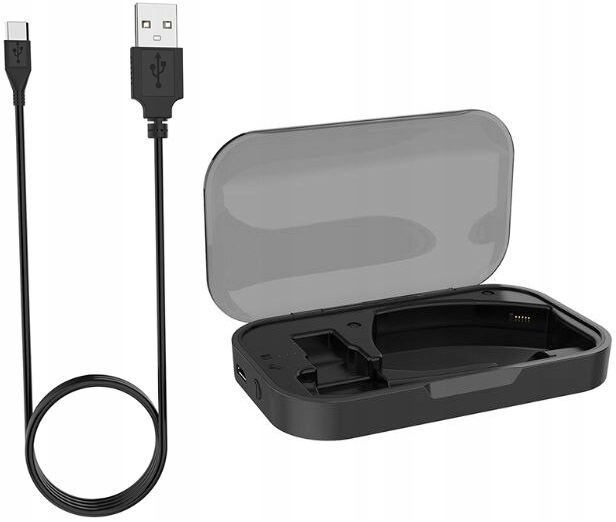 Ładowarka Box Z Kablem Usb Ładujący Do Plantronics Voyager Legend