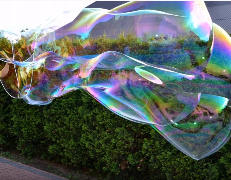 10LITRÓW PŁYNU DO MEGA BANIEK MYDLANYCH JAKOŚĆ XXL Wiek dziecka 3 lata +