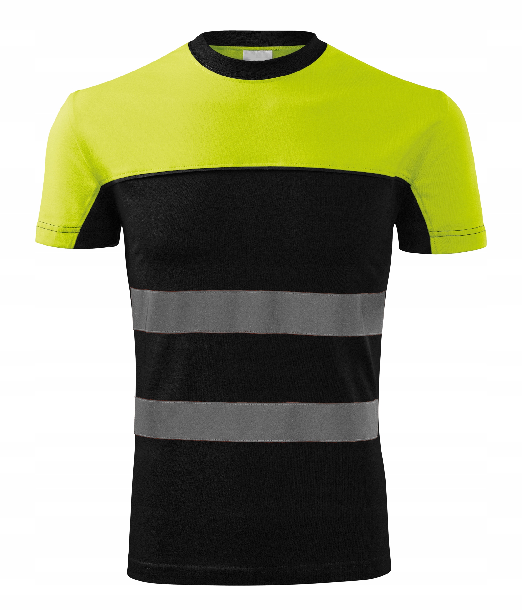 KOSZULKA ODBLASKOWA 100% BAWEŁNA rozm.S