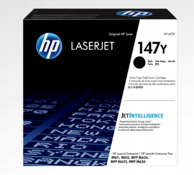 Hp 147Y LaserJet čierna tonerová kazeta, W1470Y W1470Y