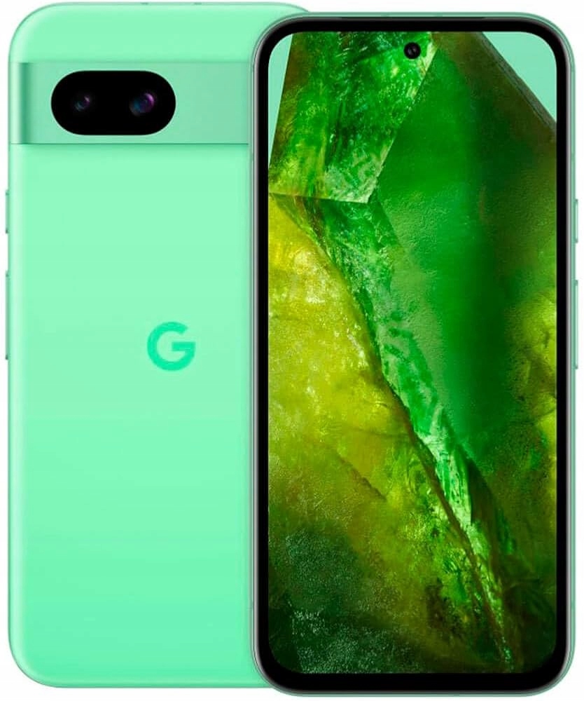 ## Smartphone Google Pixel 8A 8/128GB Aloe Zielony Unikat ##