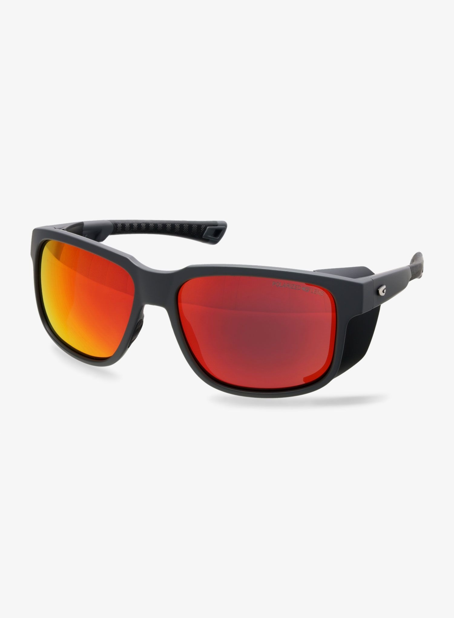 Okulary polaryzacyjne Gog Makalu polychromatic red/grey/black