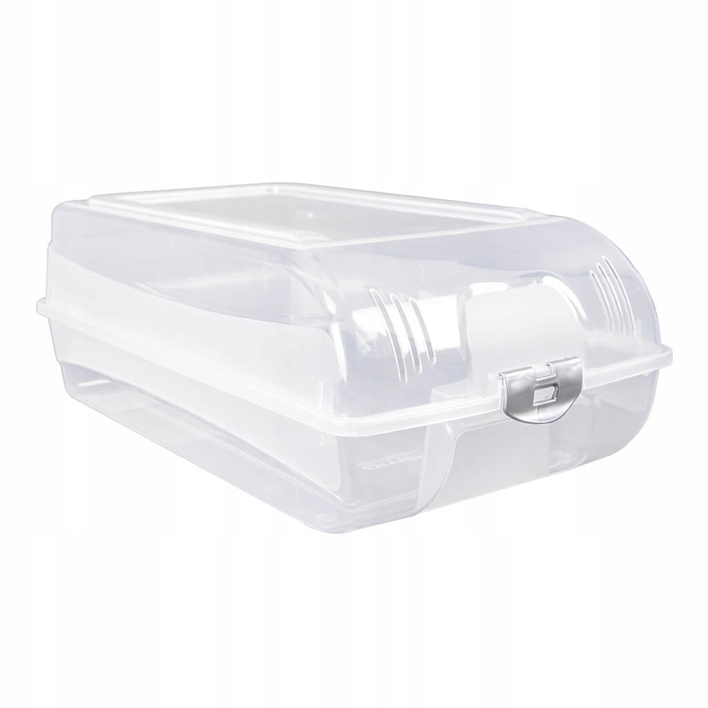 

Pojemnik na buty obuwie z otworem zamykany plastik