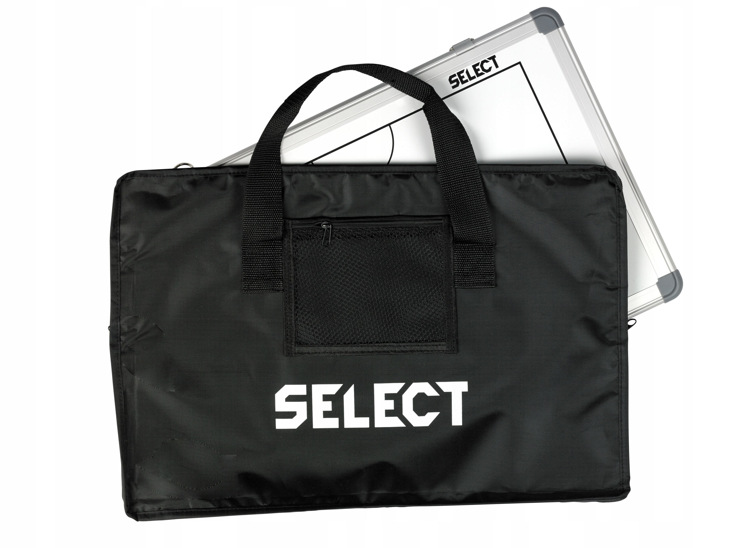 Select Tablica Taktyczna Piłka Ręczna 45x30cm Z Magnesami I Torbą