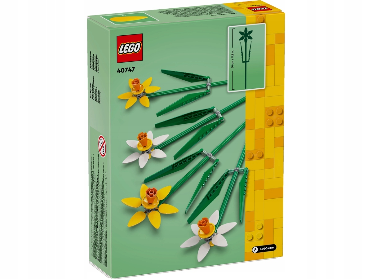 LEGO ICONS 40747 Żonkile Nazwa zestawu Żonkile