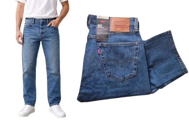 kalhoty Levi's 501 Original W32 L34 32x34 Premium