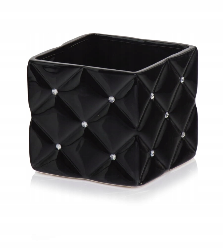 

Osłonka Ceramiczna Polnix Czarna Glamour
