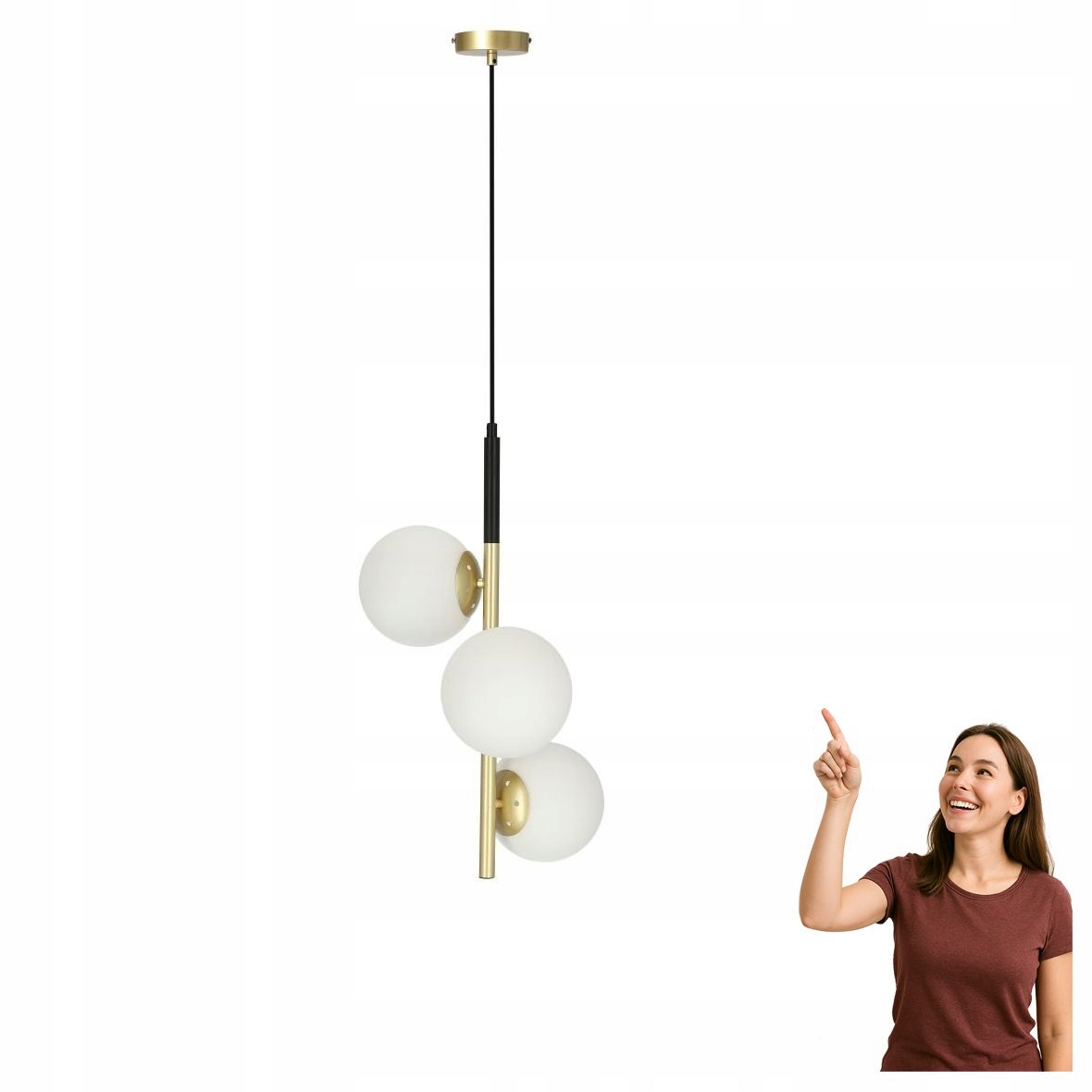 Závesná lampa Duo 33-01276 Candellux