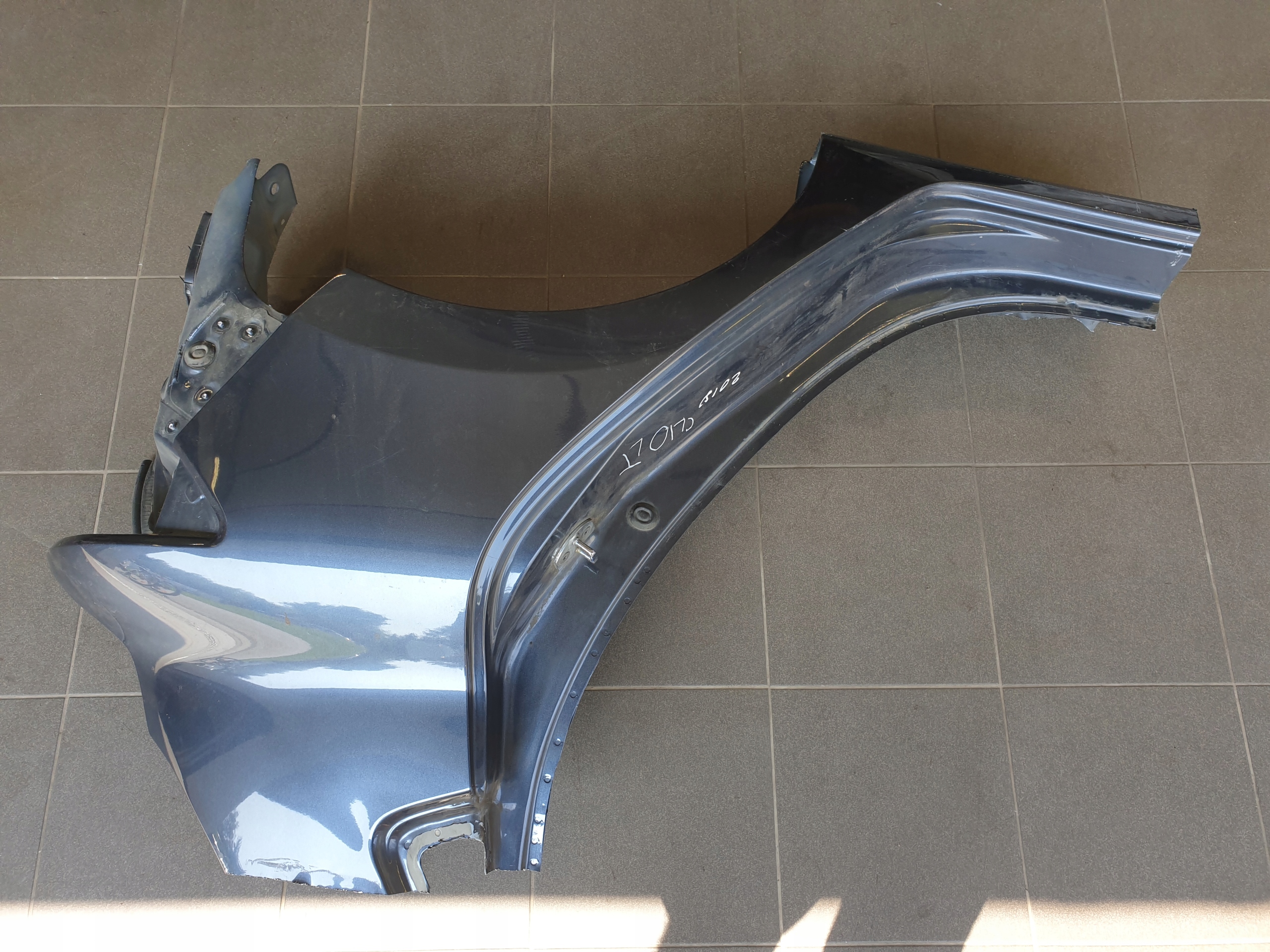 parafango posteriore LONGHERONE RENAULT CLIO 4 IV 2016- LIFT