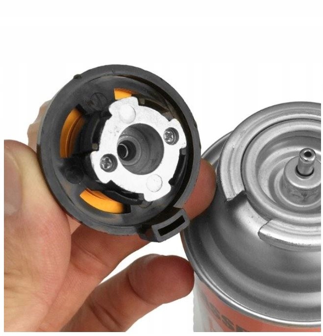 ADAPTER GAZU NABÓJ GAZOWY GWINT KARTUSZ BUTLI 7/16 Marka inna marka