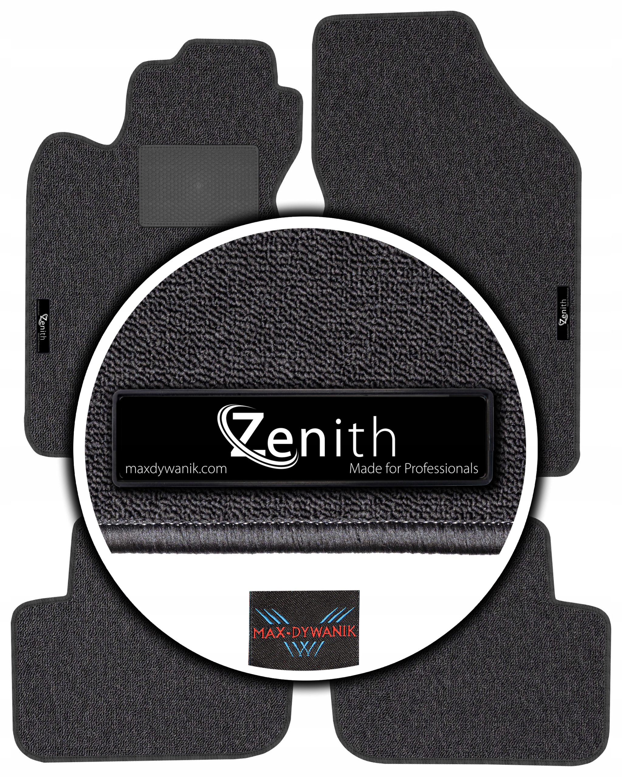 Alfa Romeo Gt Coupe 2004-2010 Autokoberce Max-dywanik Zenith