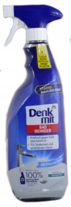 

Płyn Denkmit 1l czyszczenie kabin prysznicowych