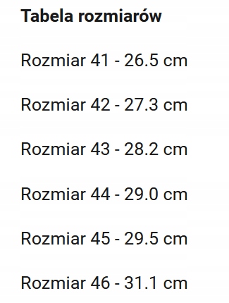 MARTES KLAPKI LEKKIE BASEN PLAŻA AMBONY CZARNE 43 Długość wkładki 28.7 cm