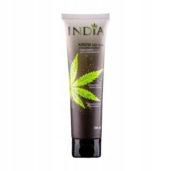 

Krem do rąk India kora dębu, konopie, szałwia 100g