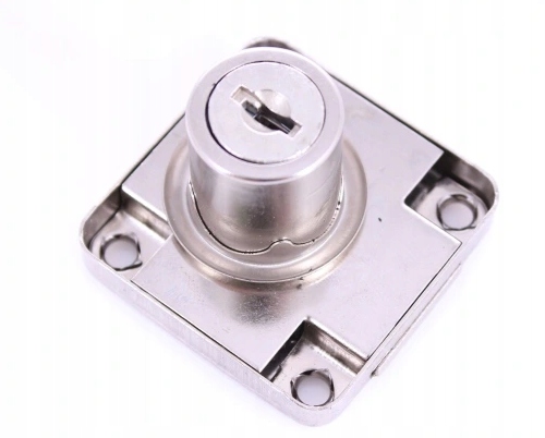 ZAMEK MEBLOWY KWADRATOWY ATM SZAFKI BARKU 40X40 Marka Najder