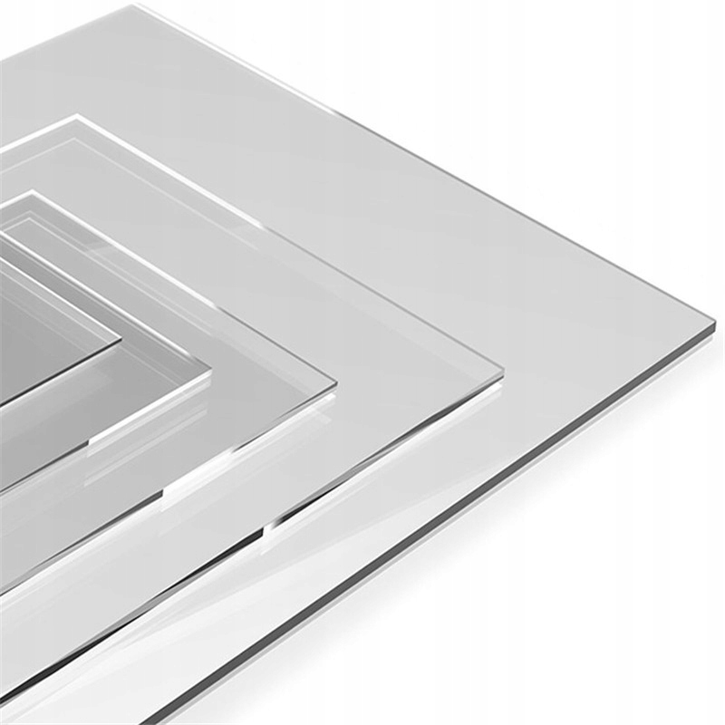 PLEXI PLEKSI PLEKSA 3 mm WYCINANA NA WYMIAR Marka inny