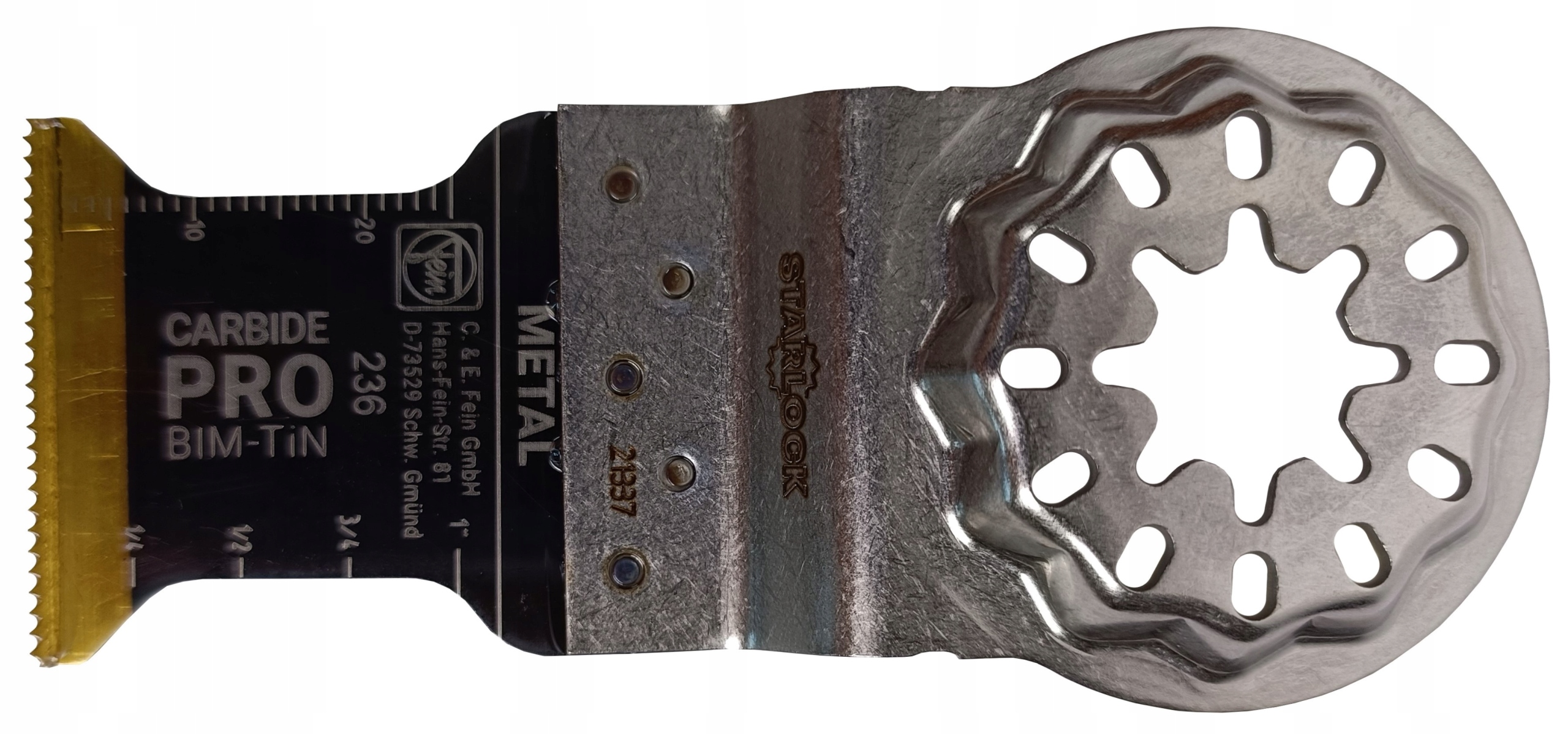 

Fein brzeszczot E-Cut Carbide Pro BIM-TiN 32x45mm