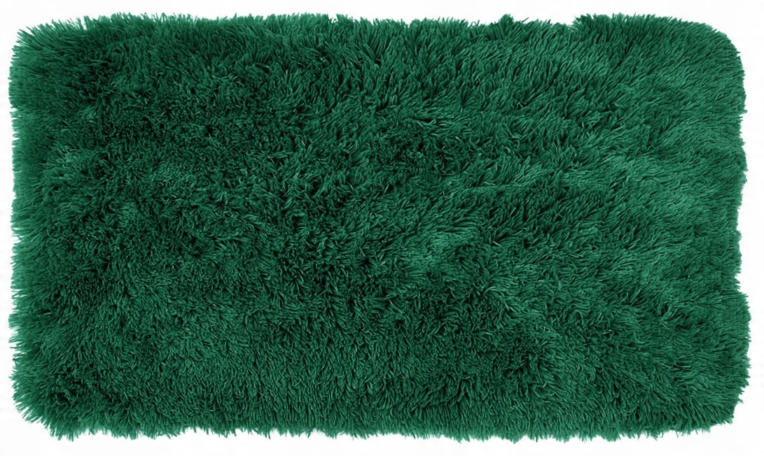 

Dywanik Łazienkowy Włochacz Miękki 50x80 Zielony