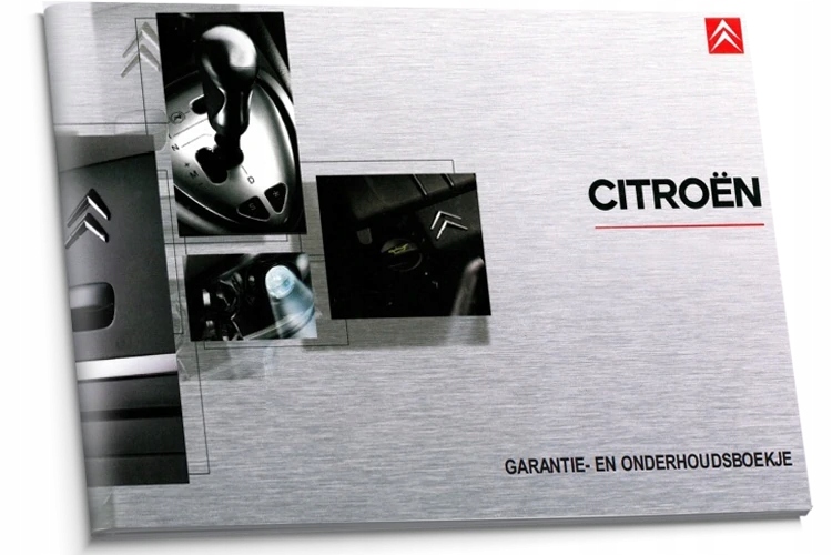 Citroen Голландская Сервисная Книга 2005-2009