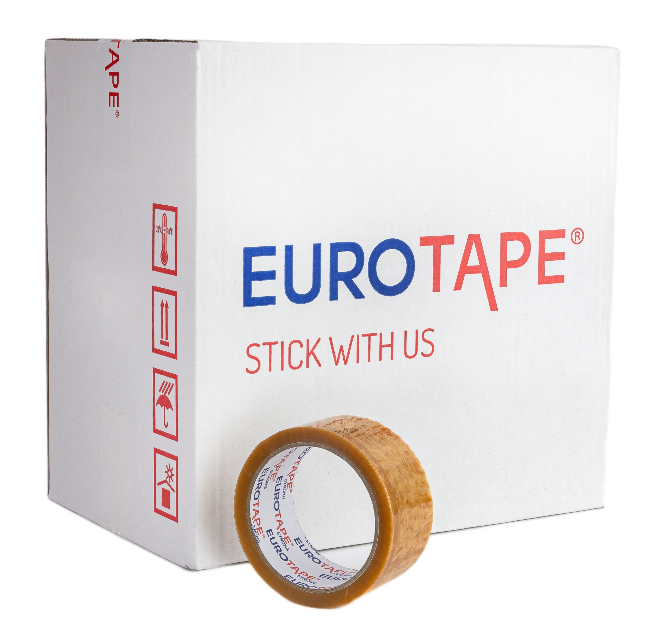 

Taśma Pakowa 48/60 Klejąca Strong Mocna 36 szt.