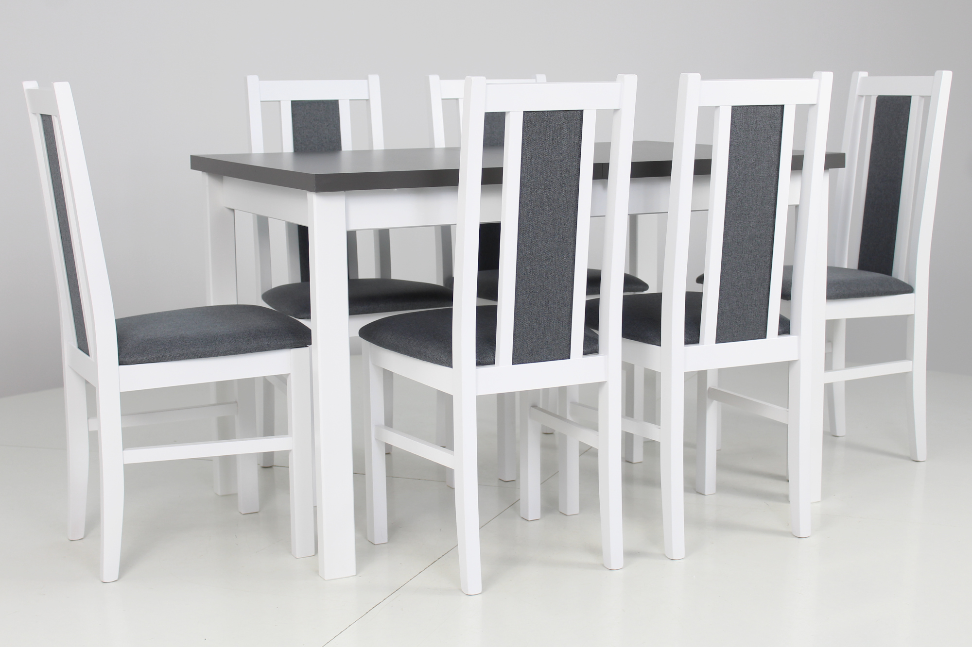 Zestaw do kuchni 6 krzeseł + stół rozkładany 180cm Kod producenta ii