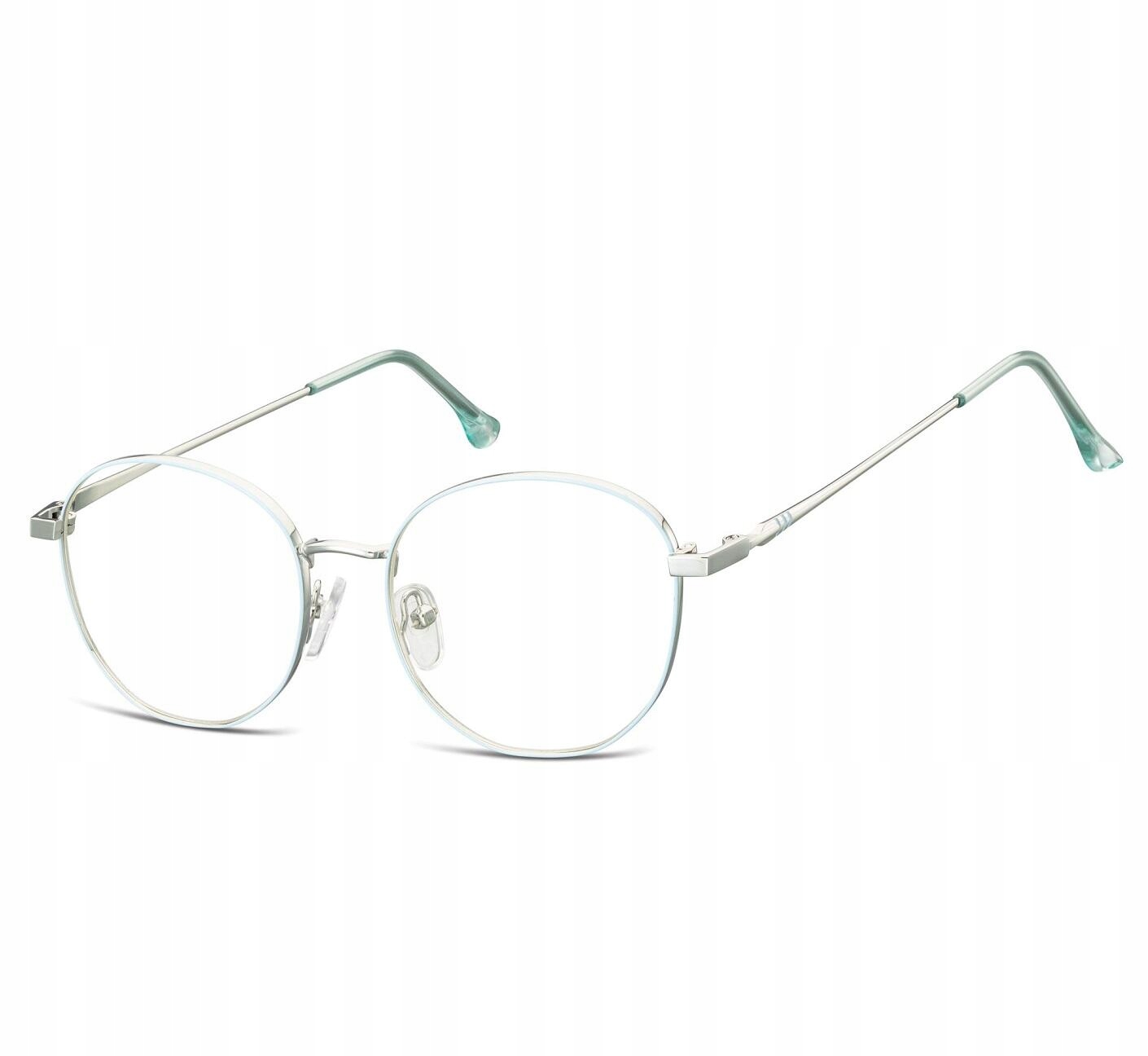 Okulary Lenonki Zerówki Korekcyjne Uniseks Szerokość mostka 17 mm