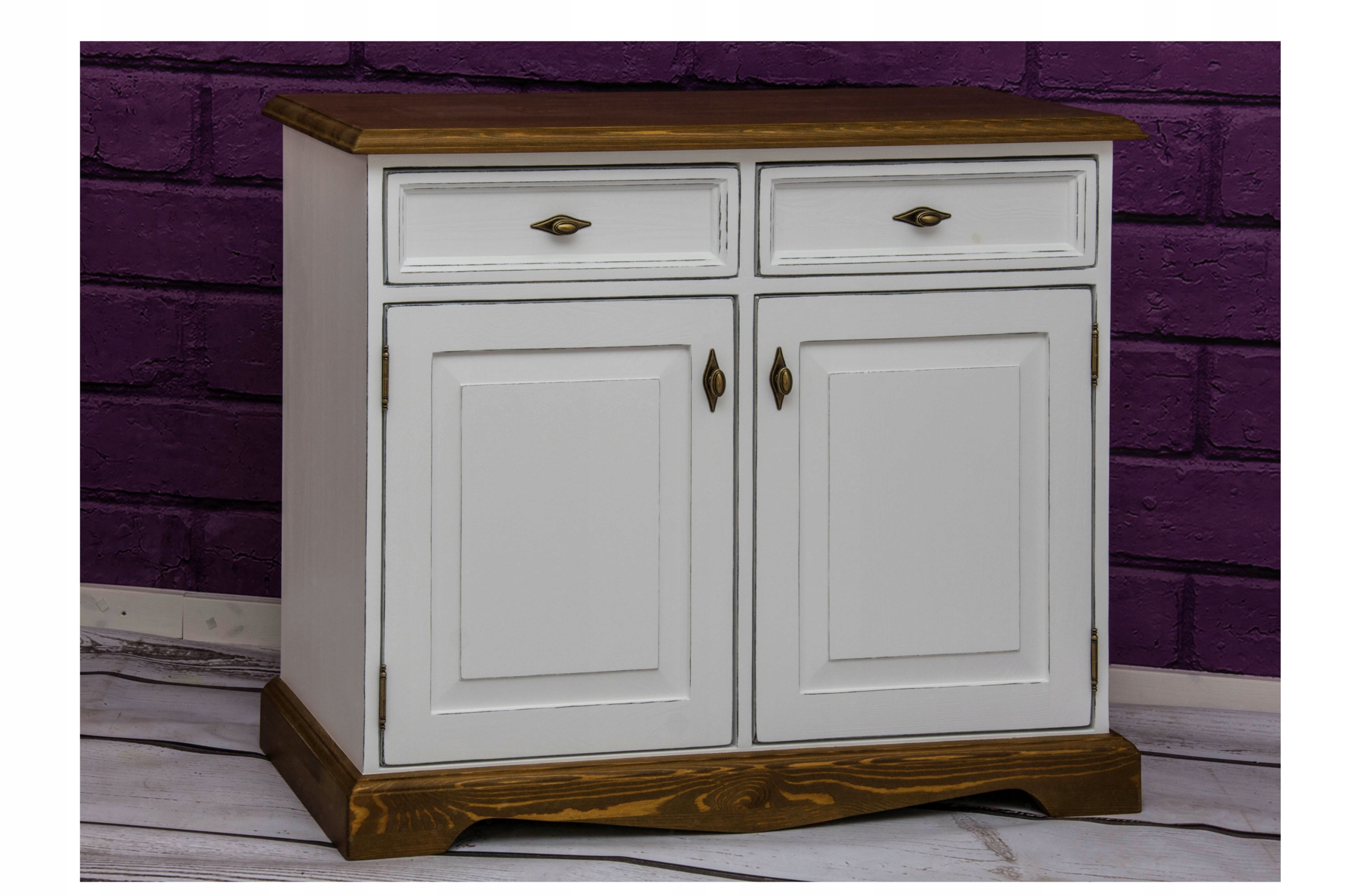 Komoda postarzana przecierana bielizniarka Kod producenta Kom091