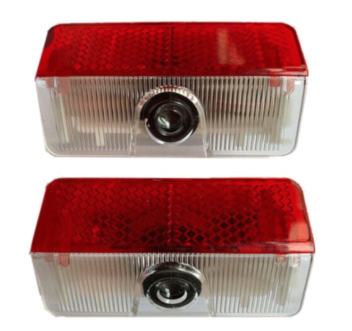 MERCEDES LED projector A B GLK z logiem 04-15 Numer katalogowy części PMC-BZ3