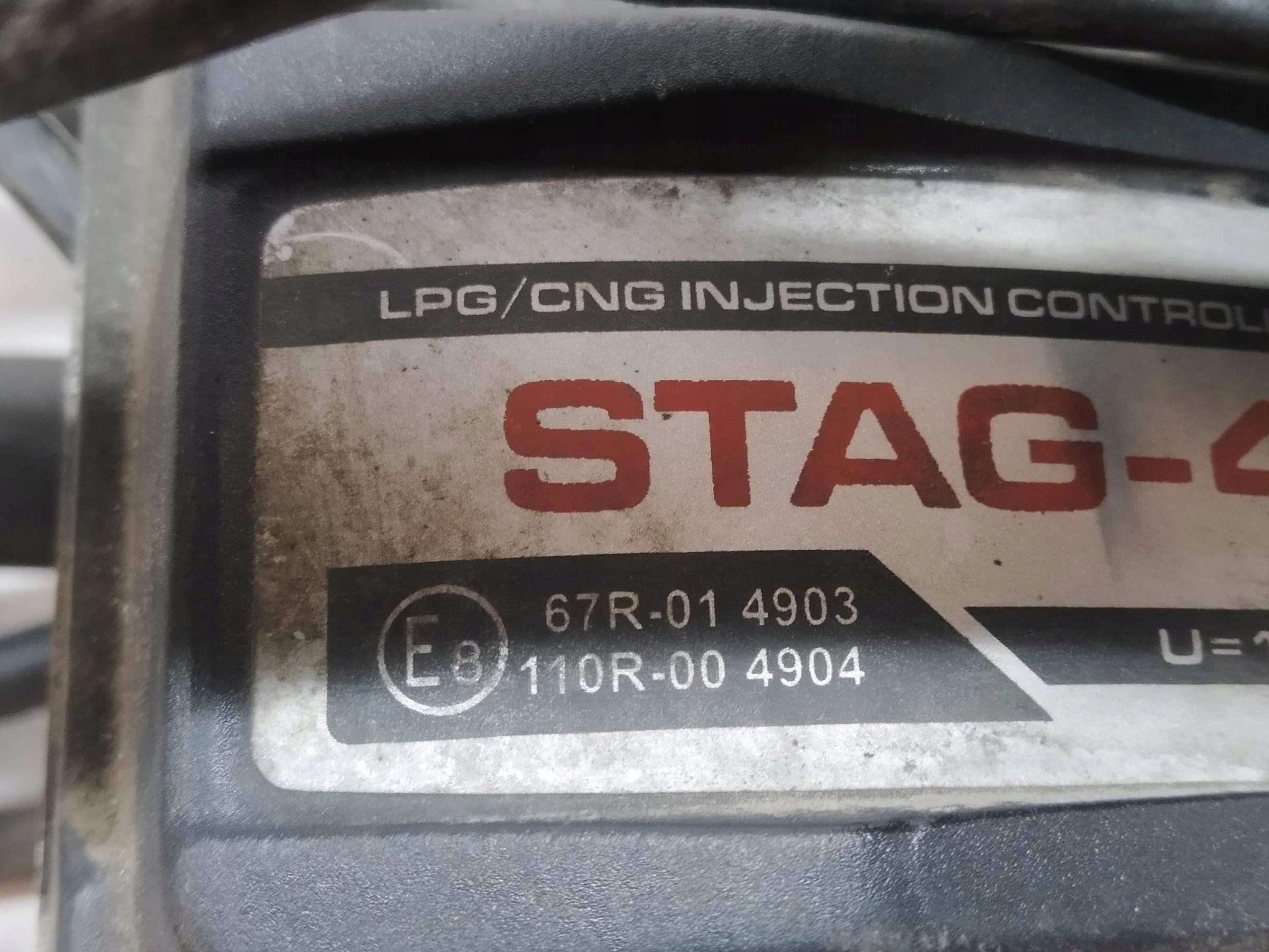 cablaggio LPG STAG 4 Q-BOX Renault Scenic e (1996-2003)