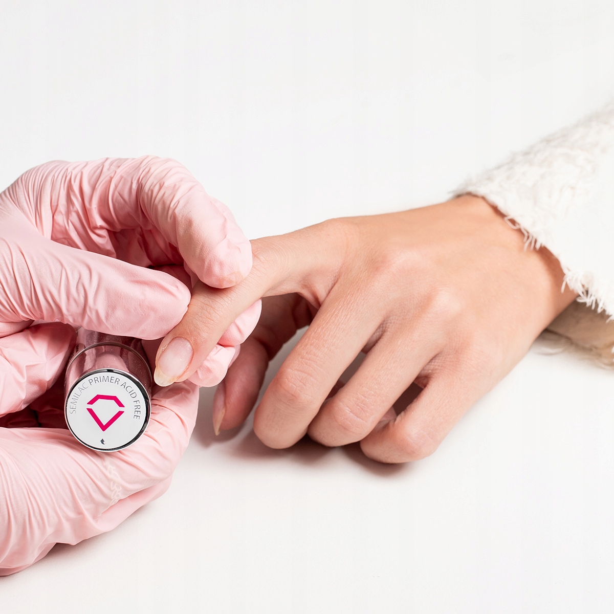 Semilac Primer Bezkwasowy Non-Acid do paznokci 7ml Rodzaj preparatu odtłuszczacze, primery