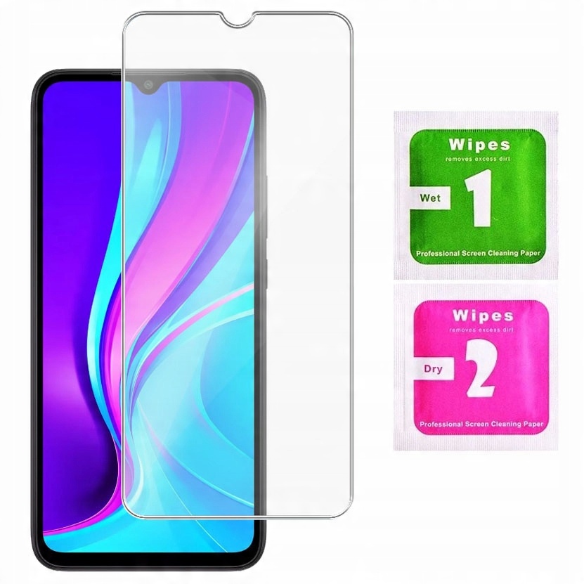 

Szkło do Xiaomi Redmi 9C Hartowane Szybka