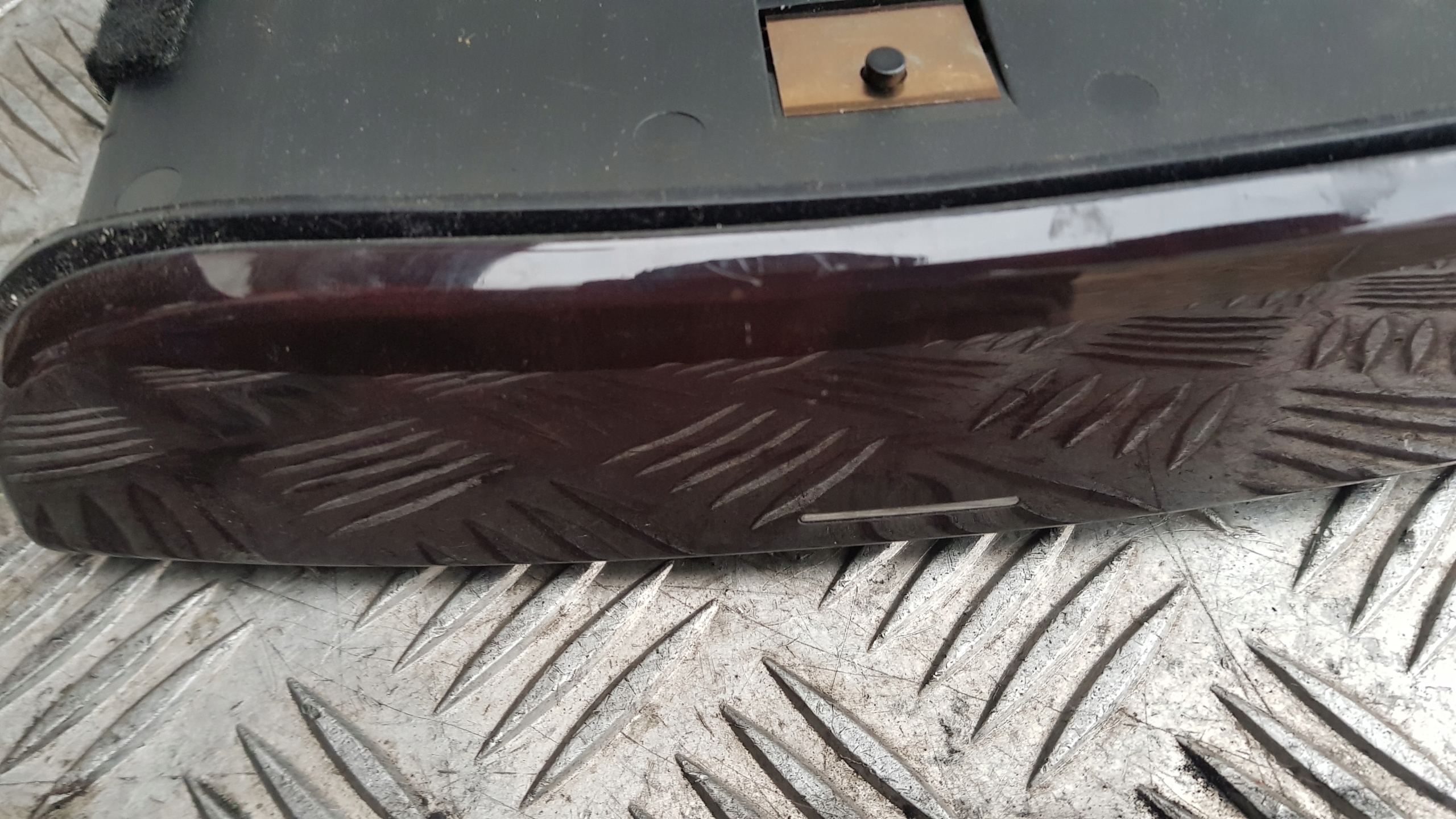MERCEDES W220 ashtray DEKOR wood passenger compartment
