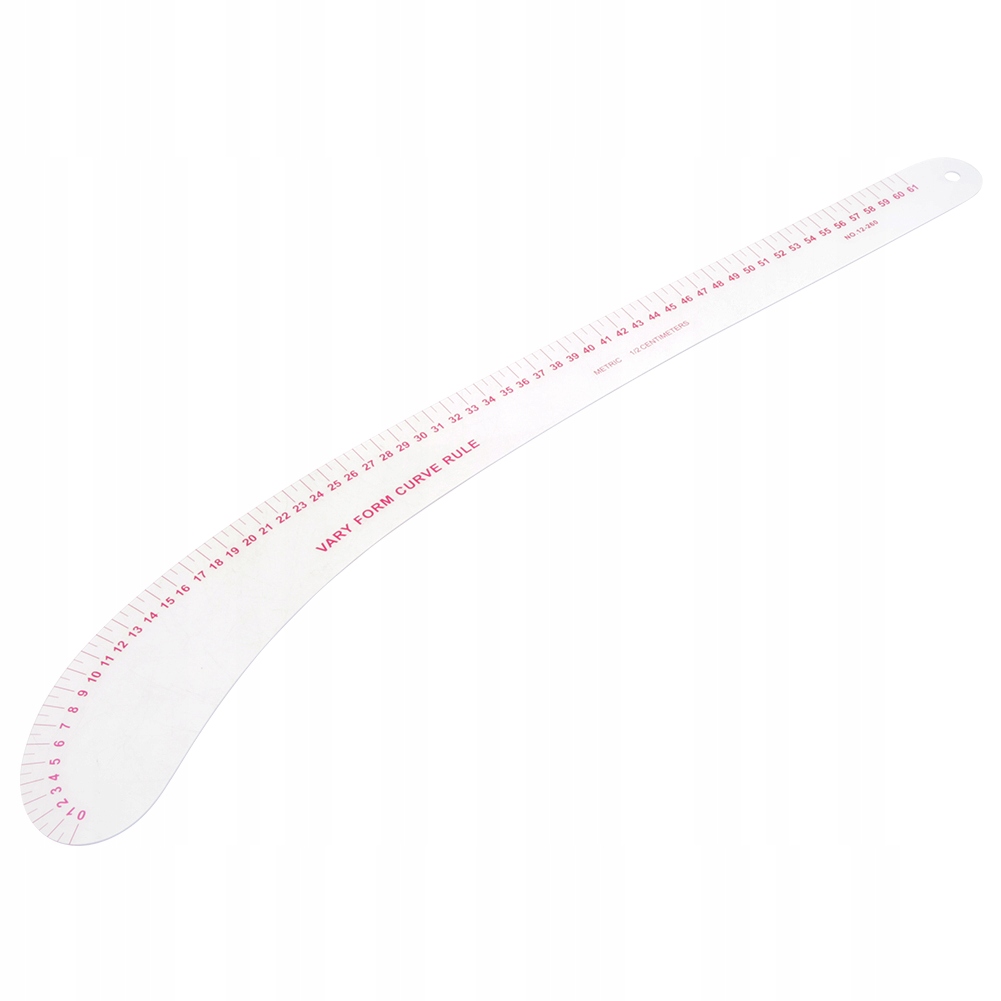 Liniał Linijka Metalowa Krawiecka 60CM