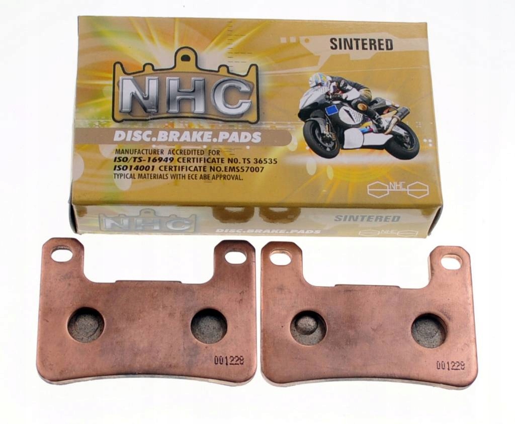 S3056-CU1 - КОЛОДКИ ПЕРЕДНІ-KAWSAKI З 1000 ZX 10 R SUZUKI GSXR