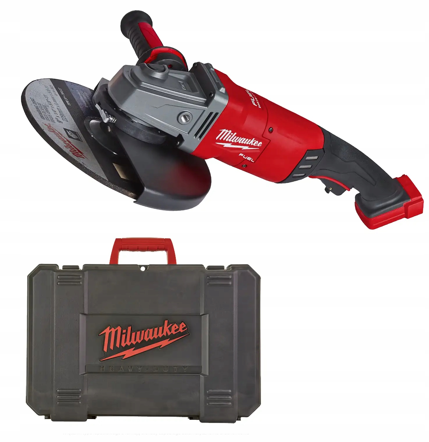 Milwaukee M18 FLAG230XPDB-0C Szlifierka kątowa akumulatorowe 4933464114