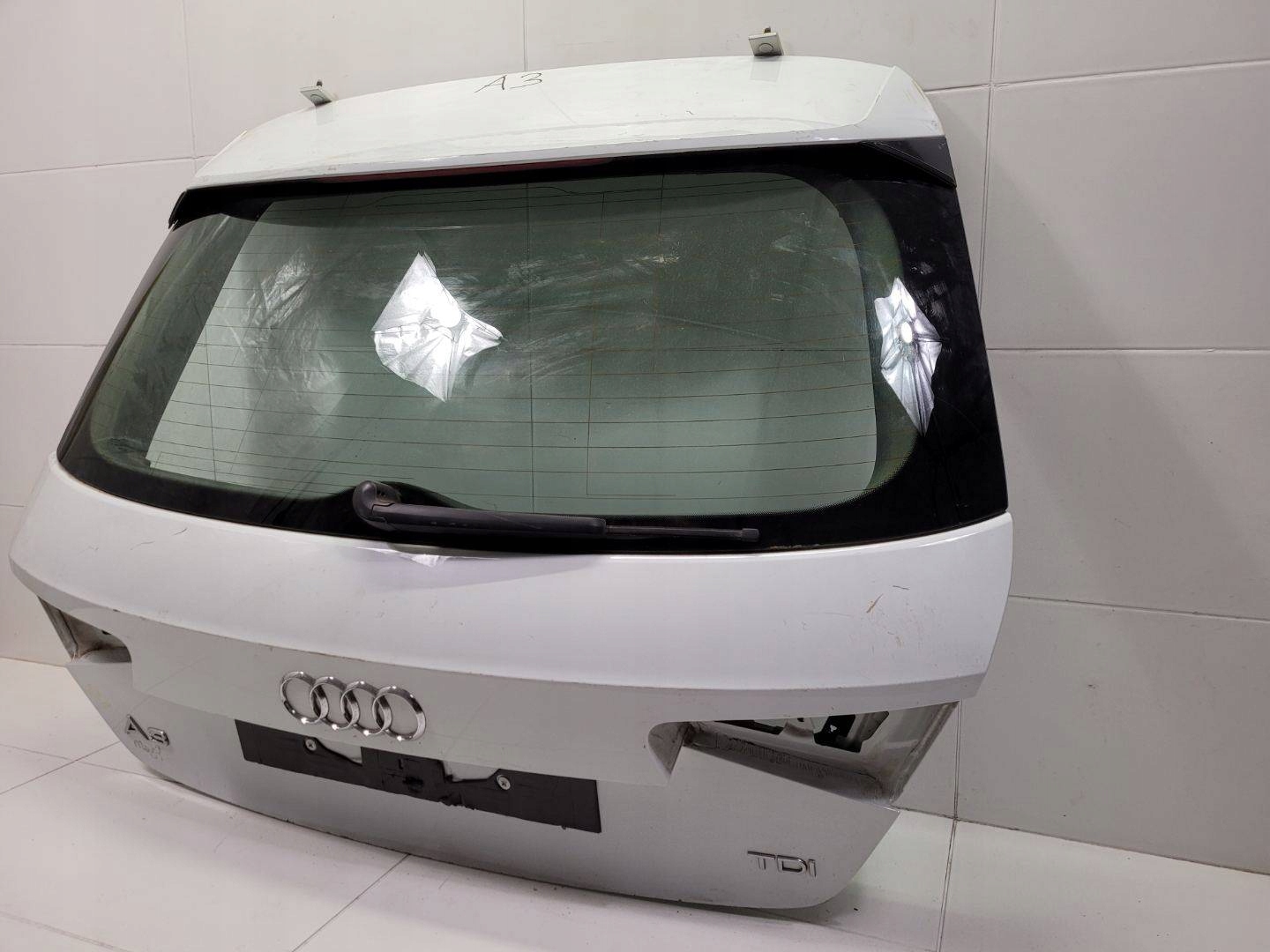 rear trunk door boot Audi A3 8V 2015