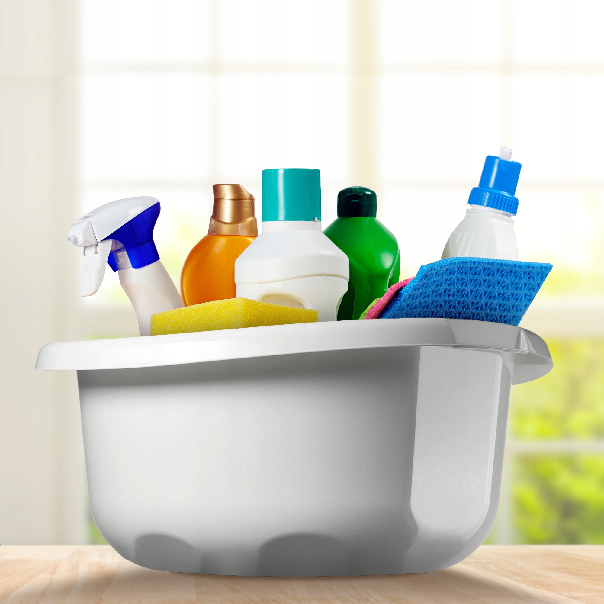 MISKA NA PRANIE 20L OKRĄGŁA MIEDNICA SZARA Marka Kadax