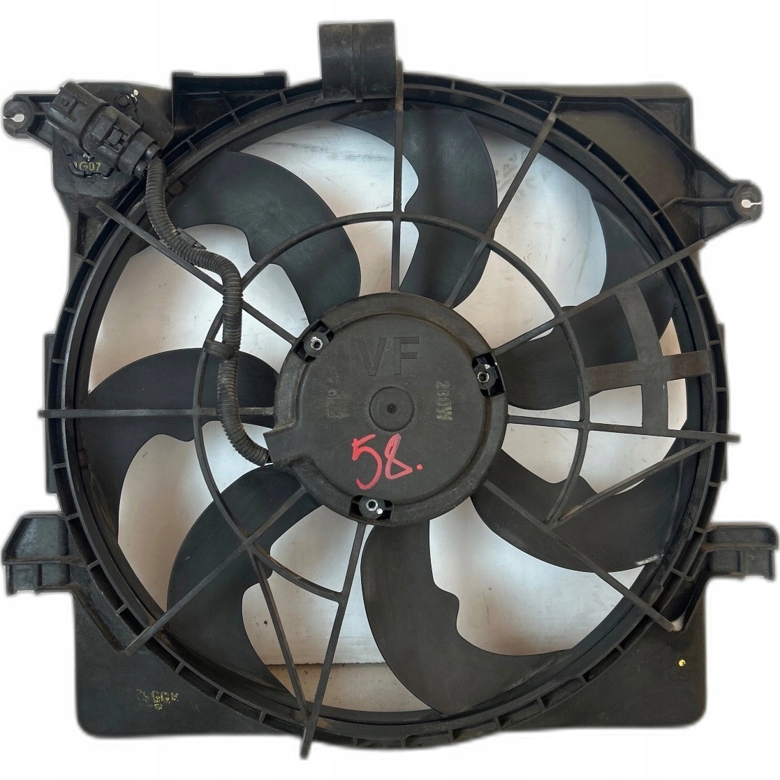 Boîte Ventilateurs Module Hyundai I40 1.7