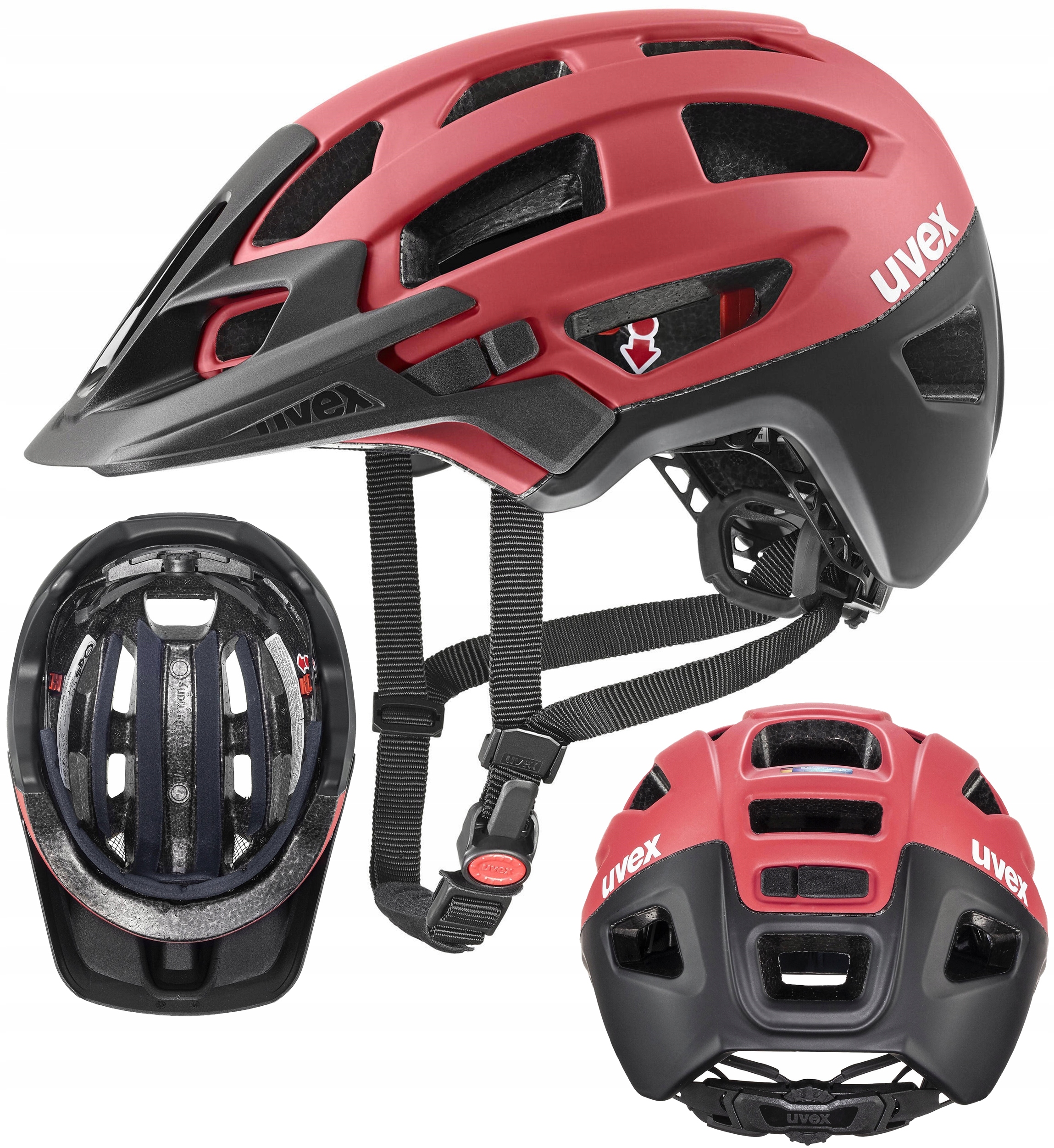 Uvex Finale 2.0 56-61cm kask rowerowy enduro