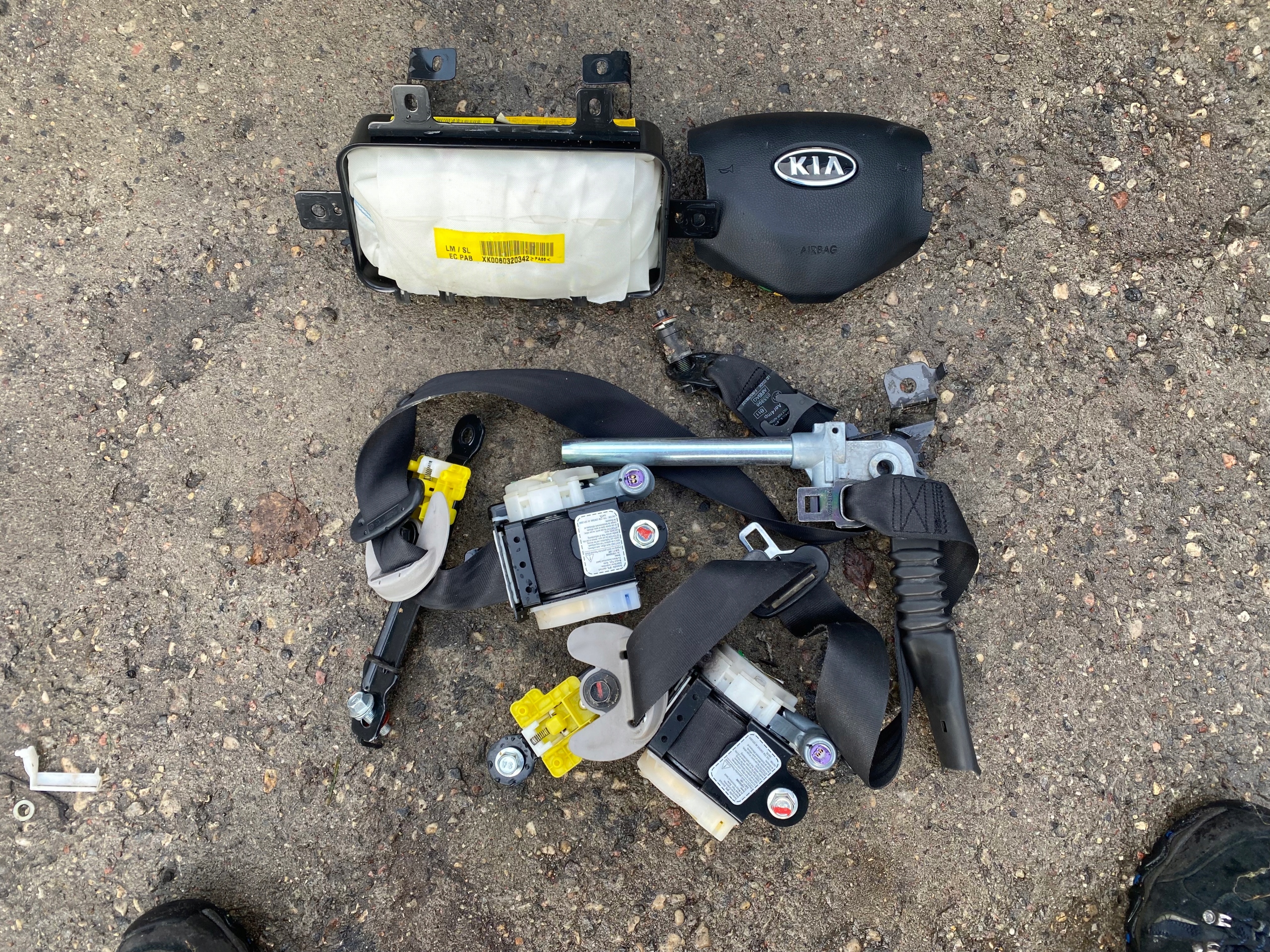 ПОДУШКА ПОДУШКИ РЕМНИ ПОДУШКА БЕЗОПАСНОСТИ KIA SPORTAGE III