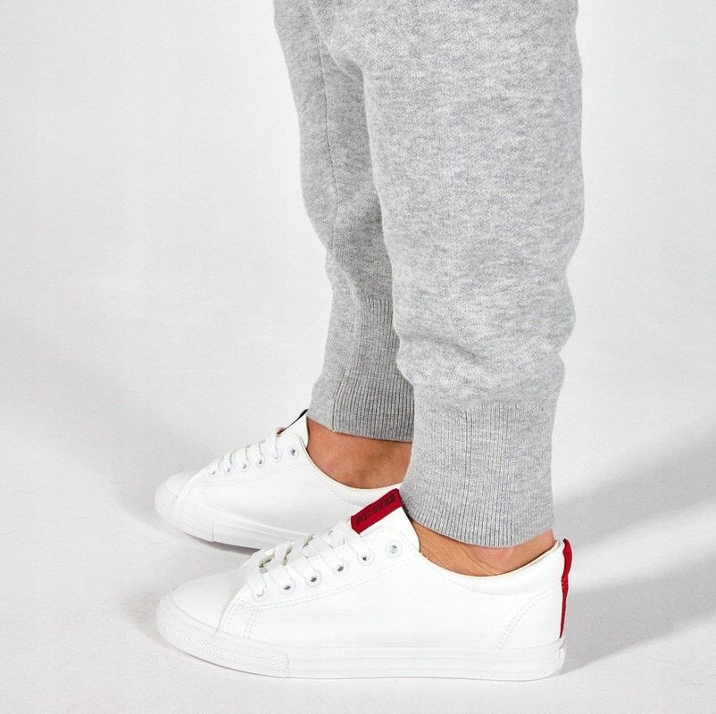 BUTY DAMSKIE BIG STAR TRAMPKI TENISÓWKI SPORTOWE Wzór dominujący logo