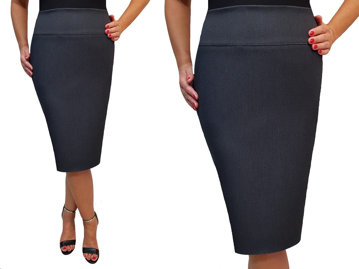 

Elegancka Spódnica Tuba 40 42 44 46 48 50 52 54 56