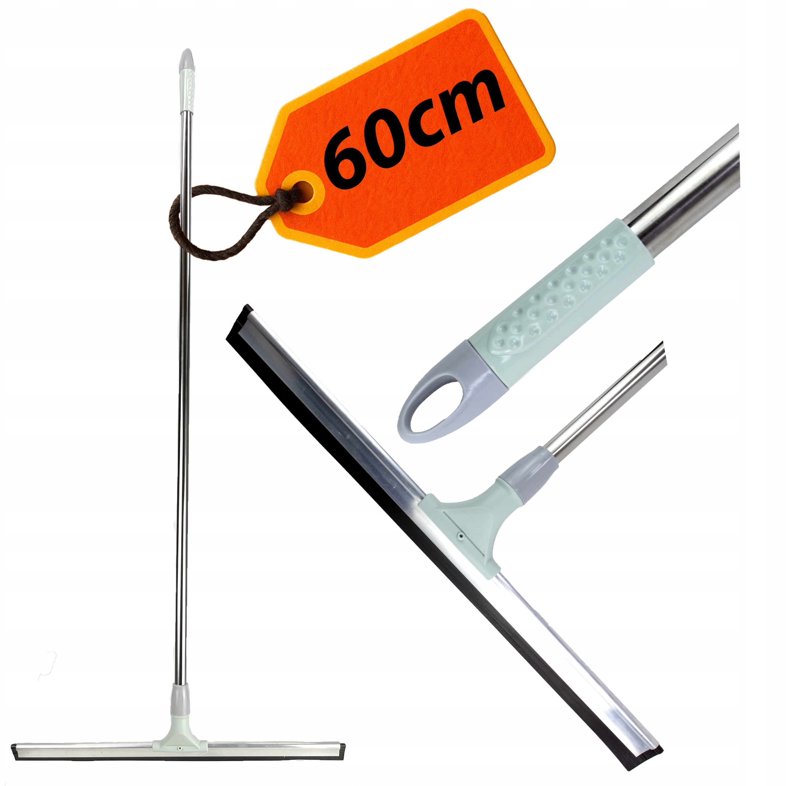 Levně Stěrka na vodu 60 cm s hliníkovou násadou