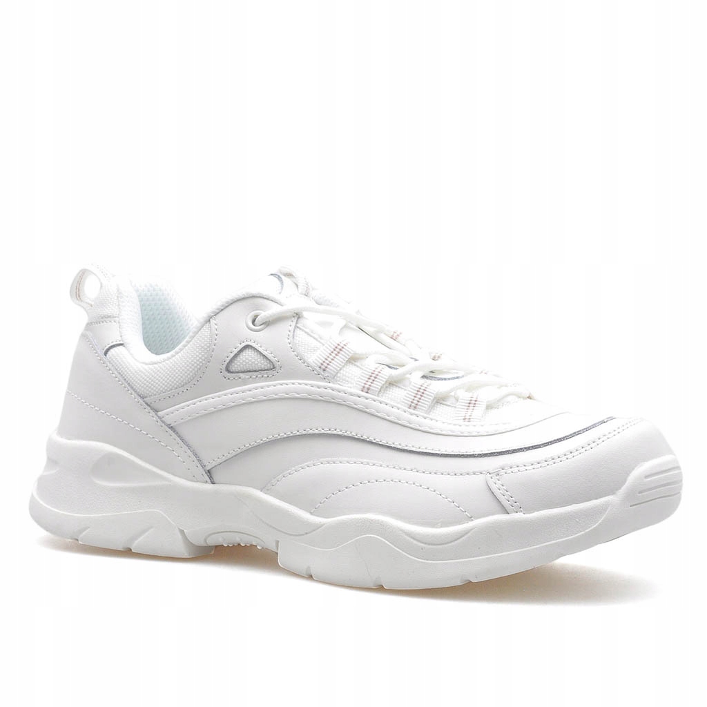 Tenisky Filippo DP1411/20 Wh Bílé lico