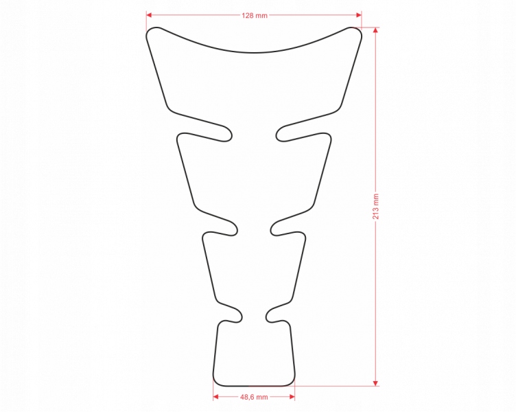 ONEDESIGN Tankpad KTM DUKE CGS47P Producent Print