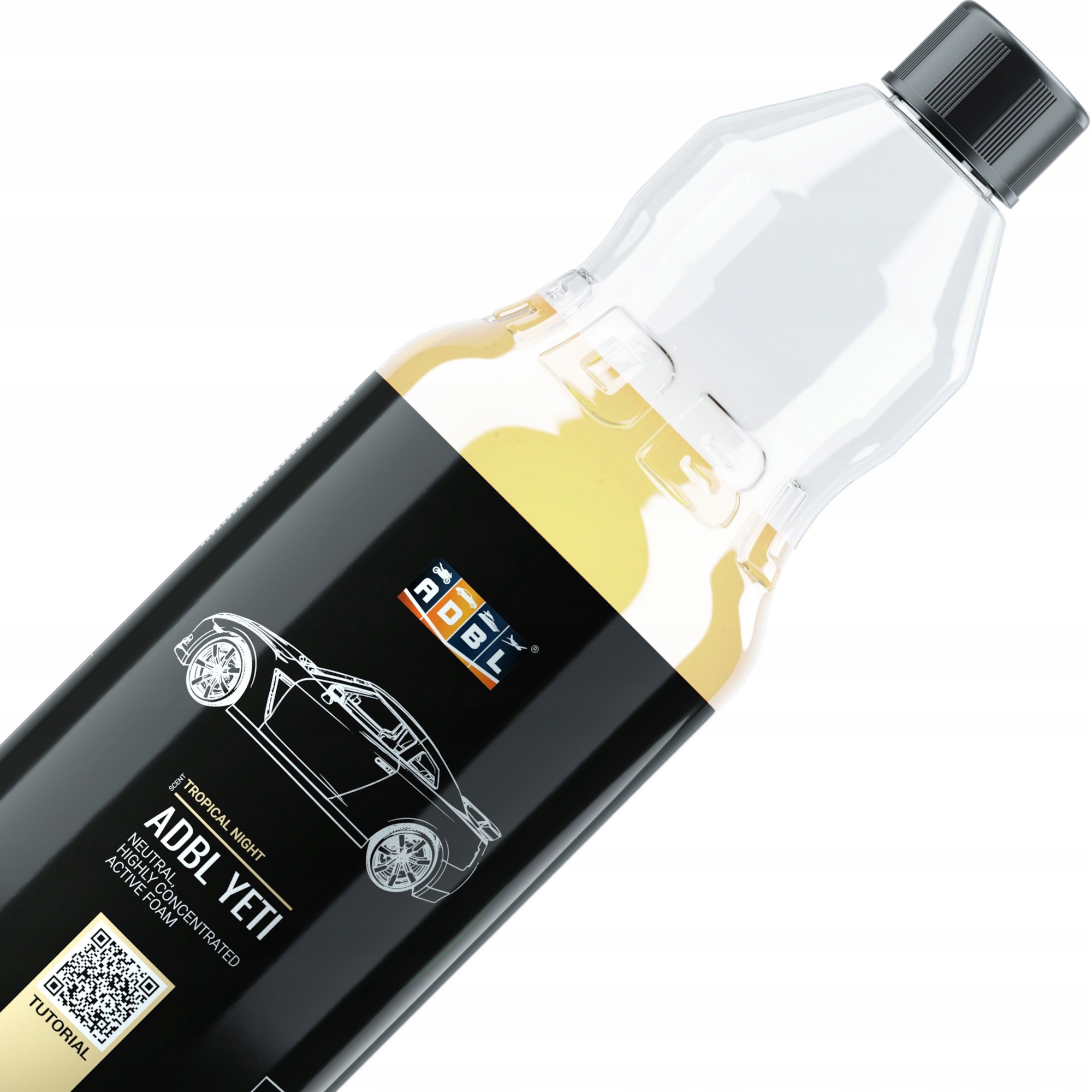 Adbl Yeti Tropical Night Aktywna Piana 1000 ml