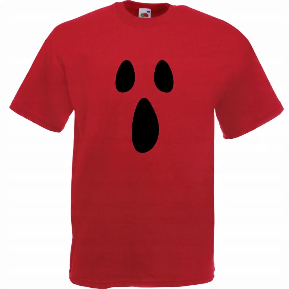 

Koszulka halloween duch kostium L ceglana czerwona